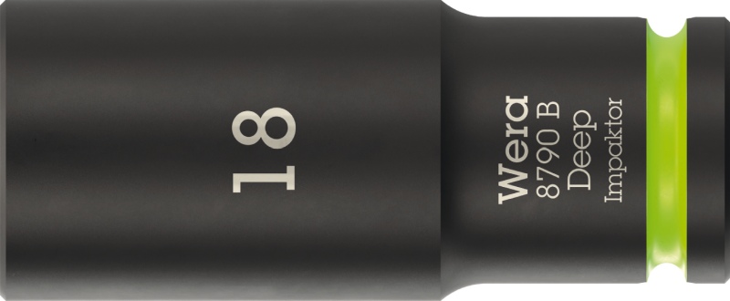 Wera 8790 B Impaktor deep socket – 18 mm, 3/8