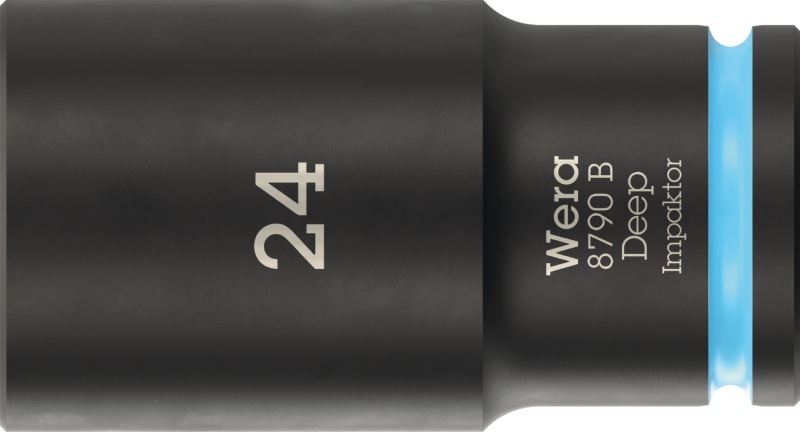 8790 B Impaktor deep socket – 24 mm single hex, 3/8