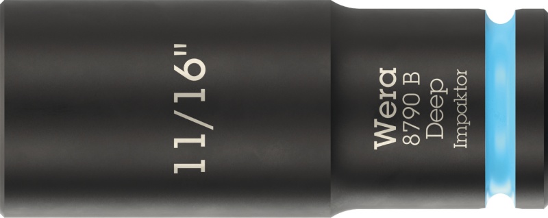 Wera 8790 B Impaktor deep socket – 11/16