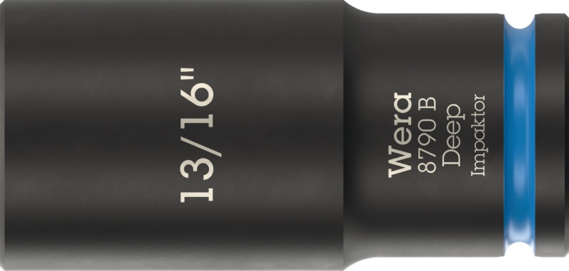 Wera 8790 B Impaktor deep socket – 13/16