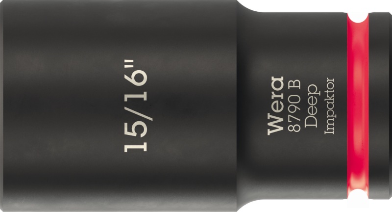 Wera 8790 B Impaktor deep socket – 15/16