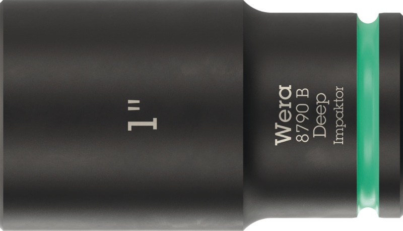Wera 8790 B Impaktor deep imperial socket set – 13-piece long deep sockets, 3/8