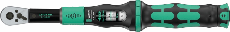 Click-Torque Lock A 5 adjustable torque wrench – ¼