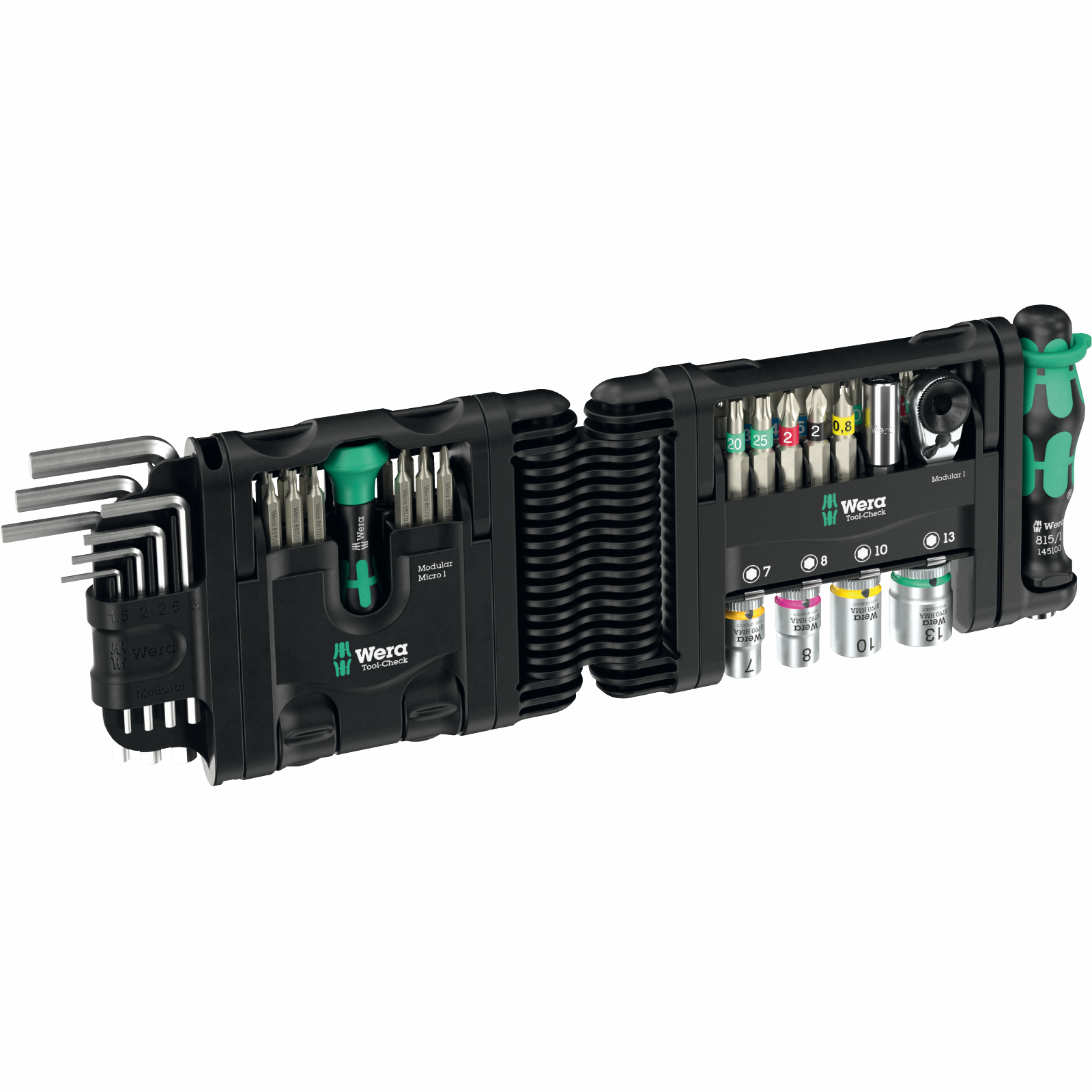 Tool-Check Modular Set 1, 50 gabali