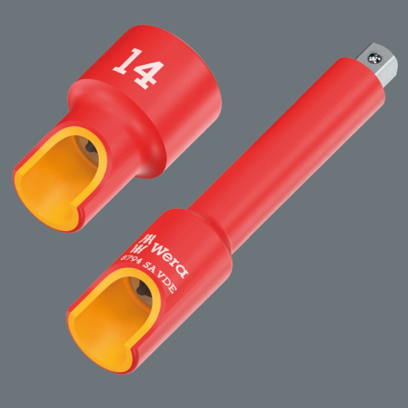 Wera 8790 A VDE Zyklop socket – 1/4