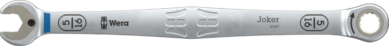 Wera 6007 Joker ratcheting combination spanner – 5/16