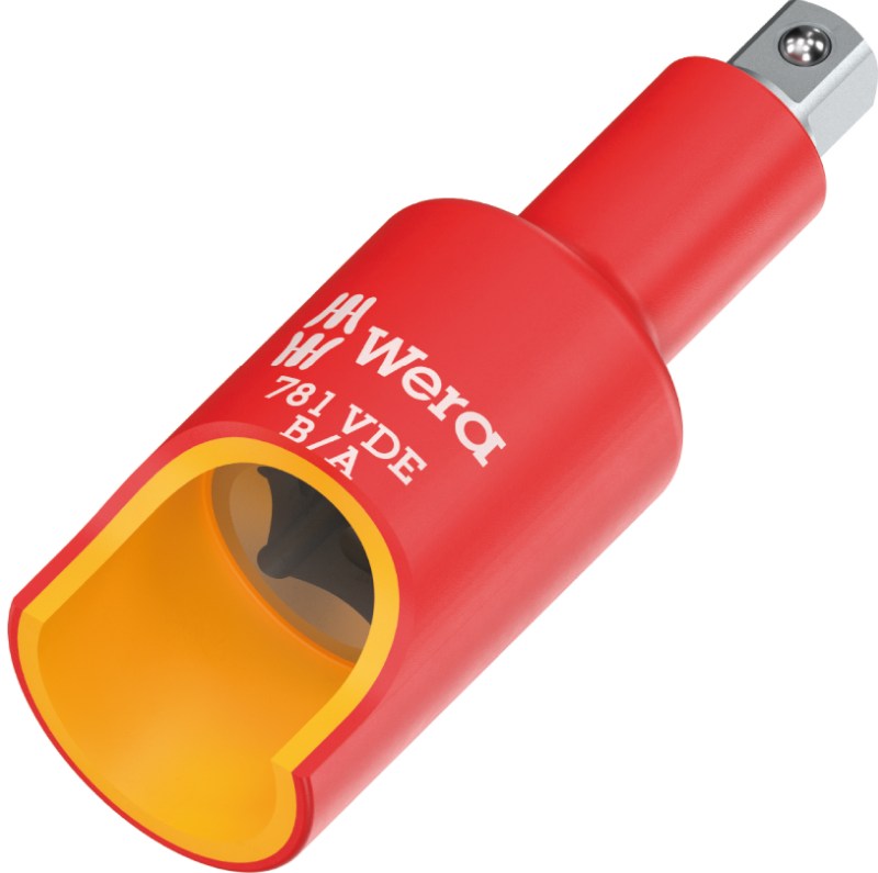 Wera 781 B/A VDE insulated socket adapter connector – 3/8