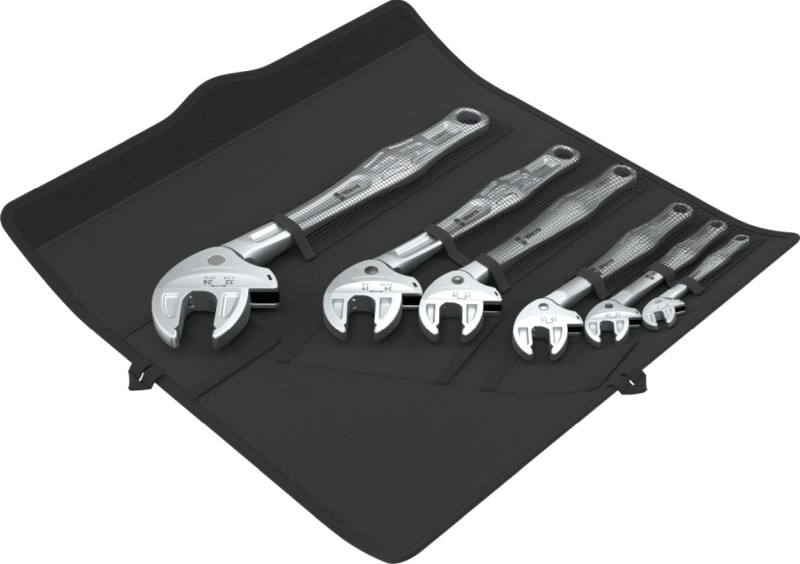 Wera 6004 Joker M pašregulējoša uzgriežņu atslēga (13-16 mm)