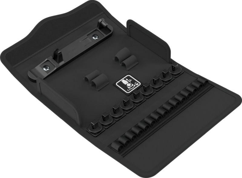 Wera 9588 Zyklop textile box comfort – robust lightweight storage for 1/4