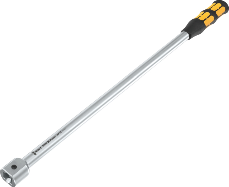 Wera 9999 X-Power manual actuation tool – 14×18 mm insert mount, 600 mm length, alloyed tool steel, Kraftform handle