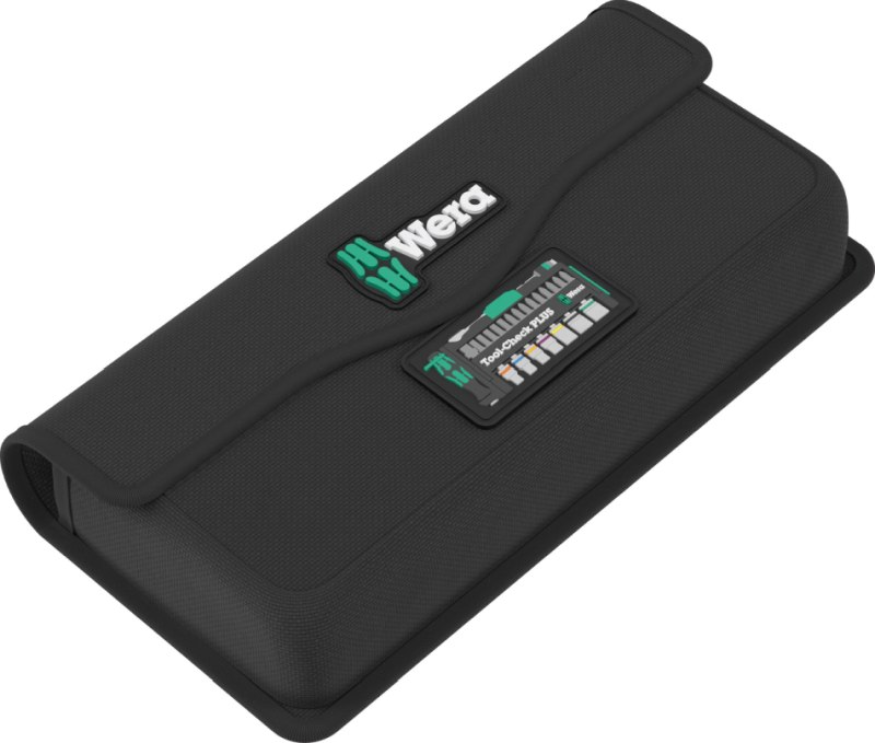 Wera 9581 insert pouch Tool-Check Combi 1 – robust hook-and-loop fastener, compatible with Wera 2go system, 203 x 85 mm