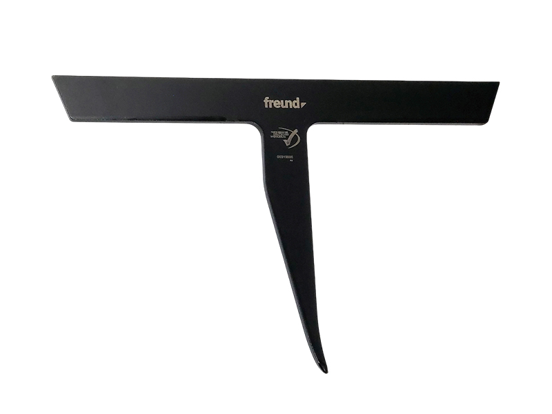 Slater´s Anvil French pattern, left