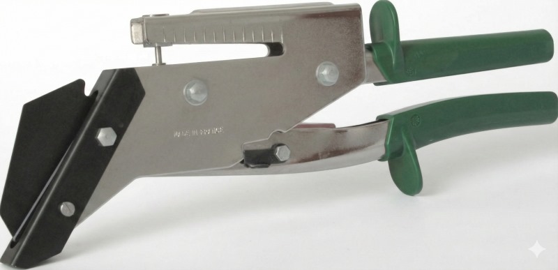 Slate cutter, metal with punch