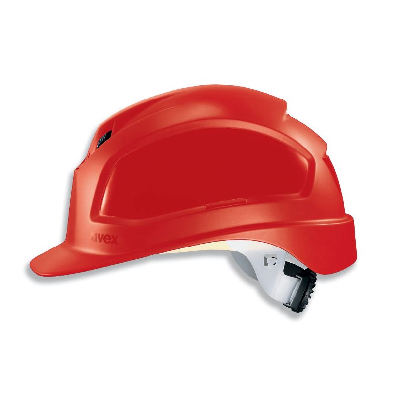uvex pheos B-WR red w. vent.
