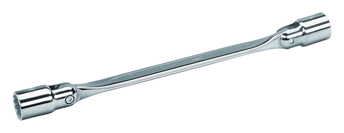 Flex head wrench
