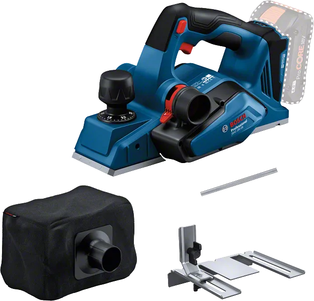 Cordless planer Bosch GHO 18V-26, SOLO (Carton box)