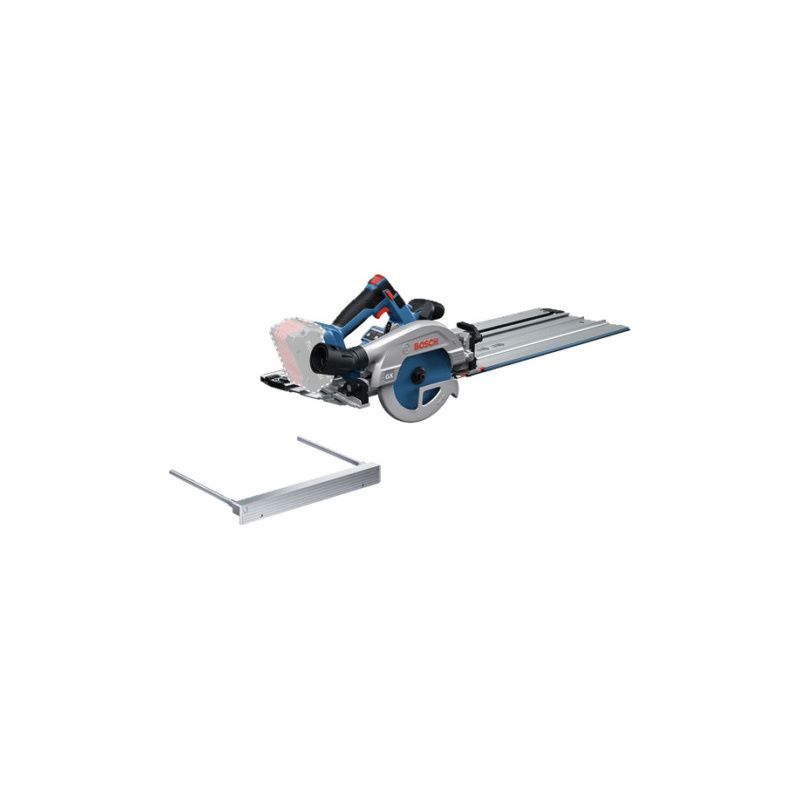 Cordless circular saw Bosch GKS 18V-57-2 GX + FSN 440 X, SOLO (Carton box)