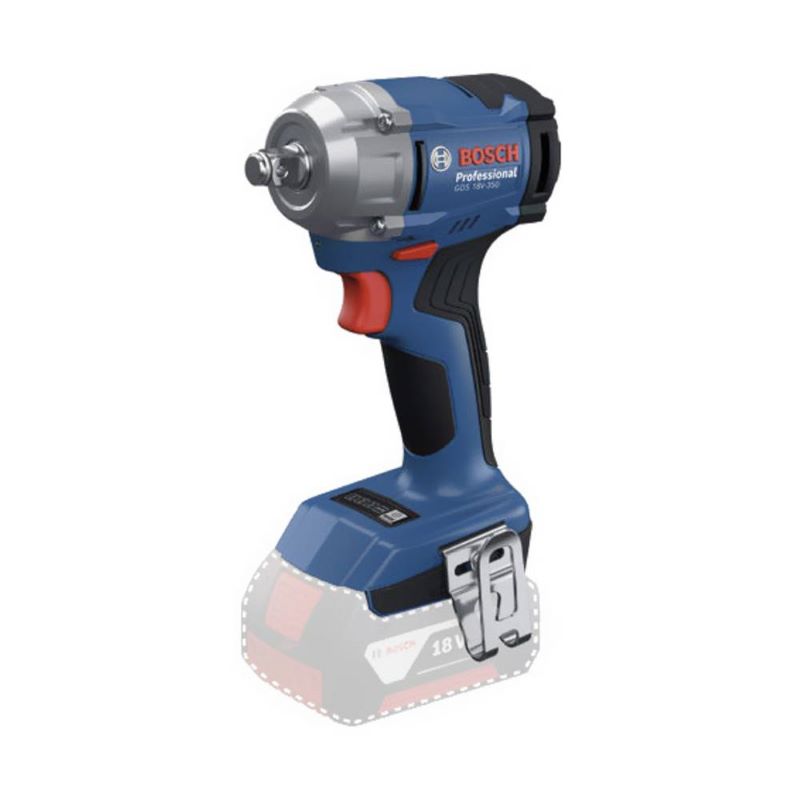 Cordless impact wrench Bosch GDS 18V-350, SOLO (Carrying Case)