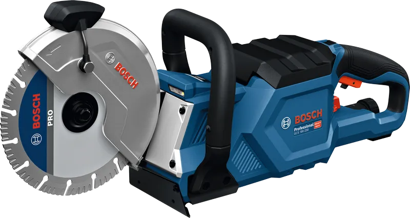 Cordless cutoff saw Bosch GCS 18V-230, SOLO (Carrying Case)