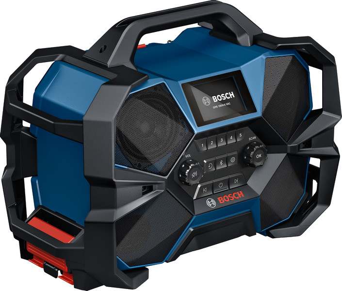 Cordless jobsite radio Bosch GPB 18VH-6 SRC, SOLO