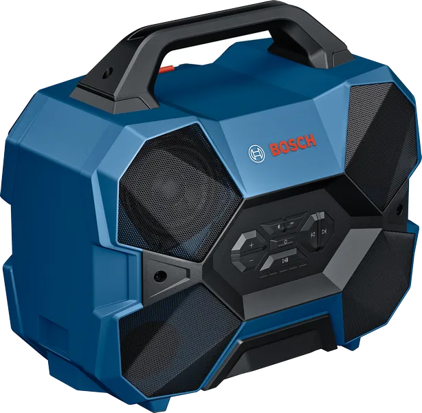 Cordless jobsite radio Bosch GPB 18V-6 C, SOLO (Carton box)