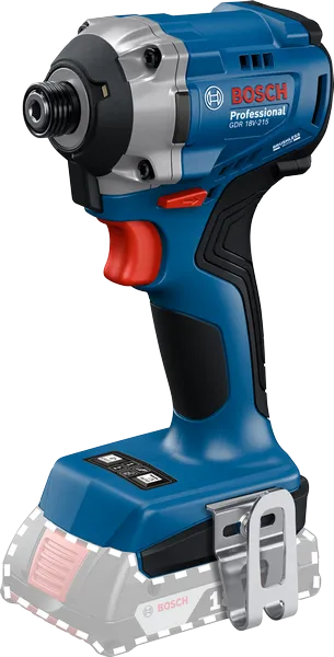 Cordless impact driver Bosch GDR 18V-215, SOLO