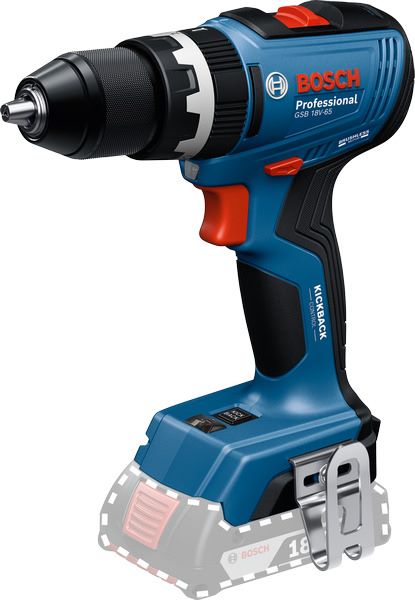 Cordless impact drill/driver Bosch GSB 18V-65, SOLO
