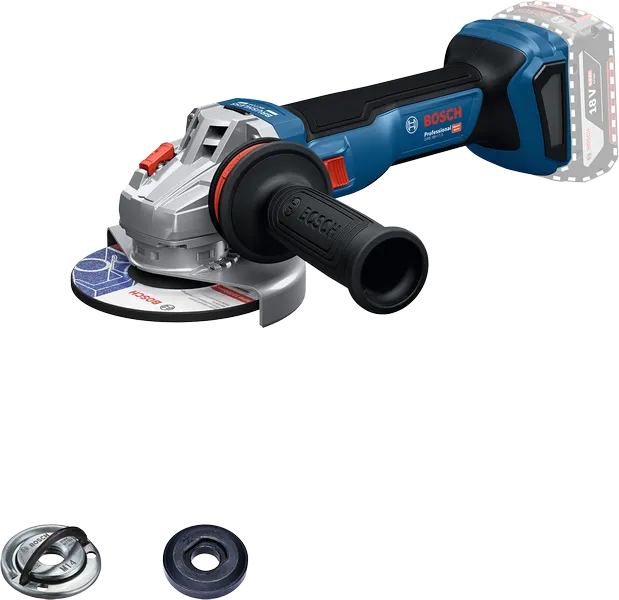 Cordless angle grinder Bosch GWS 18V-11 S, SOLO (Carrying Case)