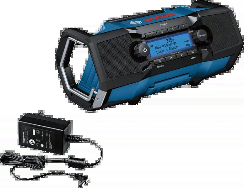 Cordless jobsite radio Bosch GPB 18V-2 SC, SOLO (Carrying Case)