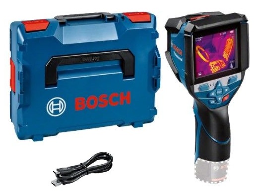 Termokamera Bosch GTC 600 C, SOLO, ± 2.0 °C., -20 °C … +600 °C