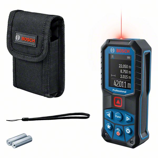 Lāzera tālmērs Bosch GLM 50-22, ± 1.5 mm, 0.05 - 50 m