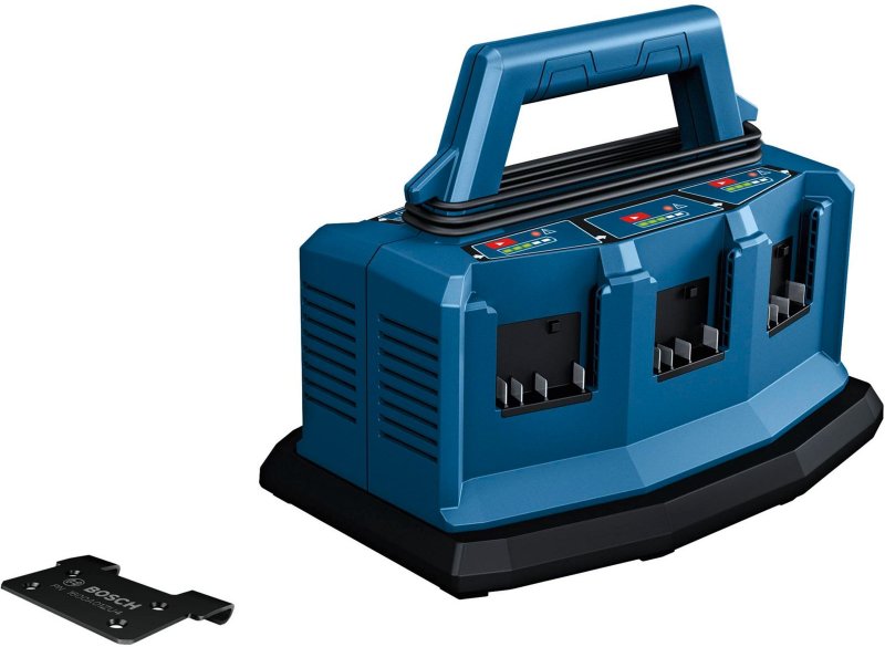 Daudzvietīga uzlādes ierīce Bosch GAL 18V6-80