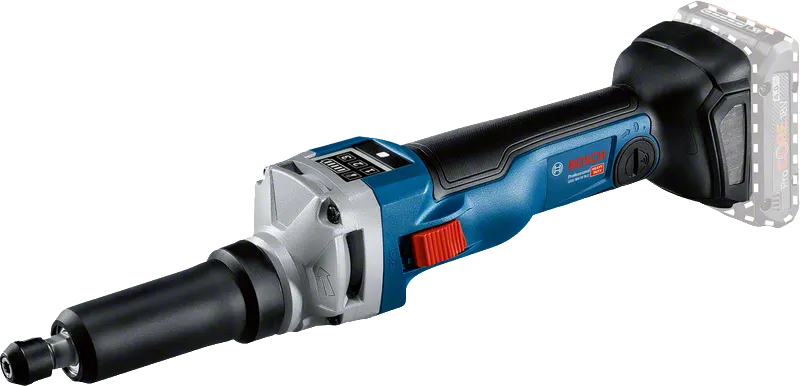 Cordless straight grinder Bosch GGS 18V-10 SLC, SOLO (Carrying Case)