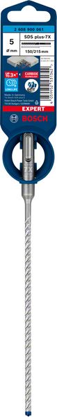 Bosch SDS+ 7X betoonipuur 5x150x215mm, 1 tk.