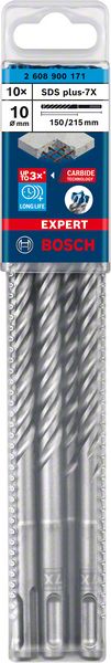 Bosch SDS+ 7X urbis betonam Ø10*150*215mm - 10gb