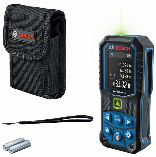Lāzera tālmērs Bosch GLM 50-25 G, ± 1.5 mm, 0.05 - 50 m