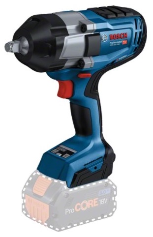 Akumulatora triecienskrūvgrizis Bosch GDS 18V-1000, 1/2