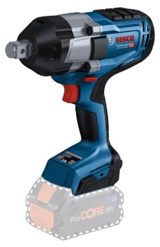 Akumulatora triecienatslēga Bosch GDS 18V-1050 H, 3/4