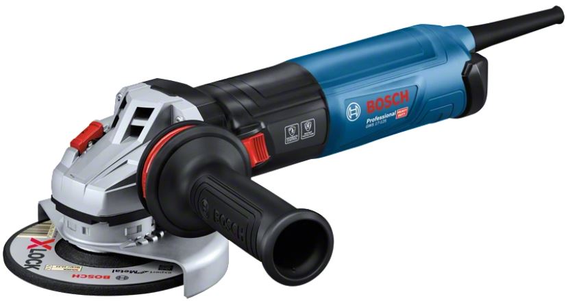 Leņķa slīpmašīna Bosch GWS 17-125, 1700 W, 11.500 min.-1