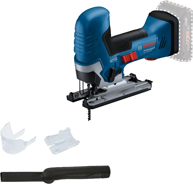 Cordless jigsaw Bosch GST 18V-125 S, SOLO (Carton box)