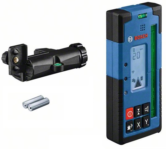 Lāzera starojumu uztvērējs Bosch LR 65 G
