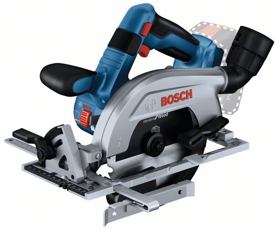 Akumulatora ripzāģis Bosch GKS 18V-57-2, SOLO, 18V, 5.000 min.-1