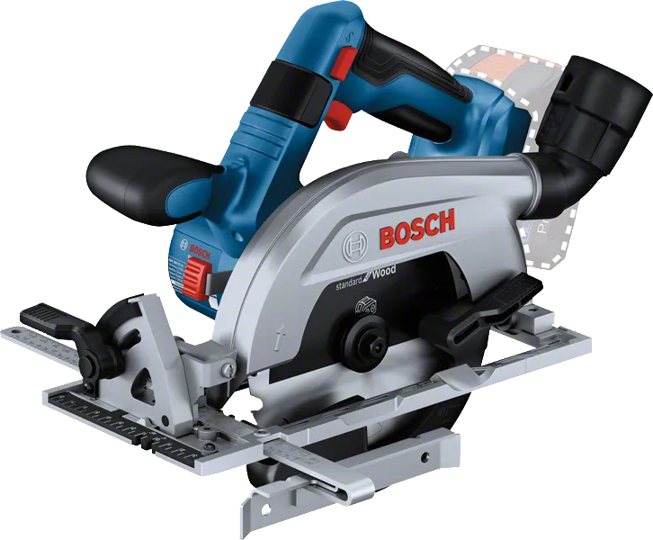 Cordless circular saw Bosch GKS 18V-57-2 L, SOLO (Carton box)