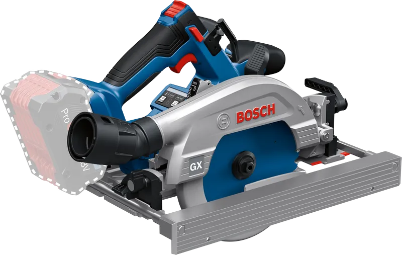 Cordless circular saw Bosch GKS 18V-57-2 GX, SOLO (Carton box)