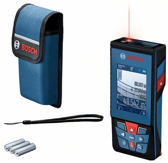 Lāzera tālmērs Bosch GLM 100-25 C, ± 1.5 mm, 0.08 - 100 m