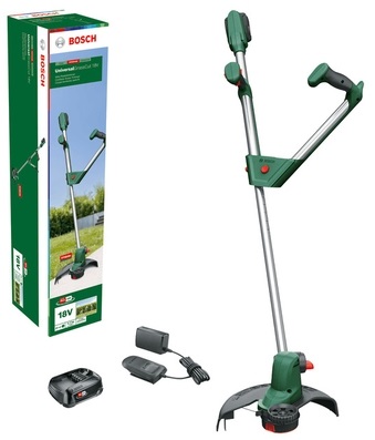 Akumulatora zāles trimmeris Bosch Universal GrassCut 18V-260 (18V / 2x2.0Ah)