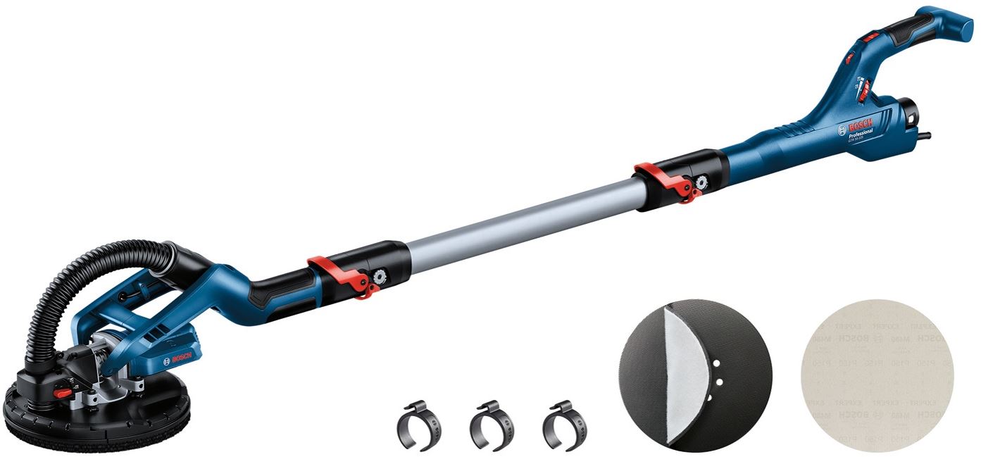 Apmetuma slīpmašīna Bosch GTR 55-225 (CC), 340 - 910min.-1, 225mm