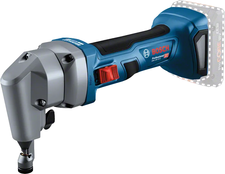 Cordless nibbler Bosch GNA 18V-16 E, SOLO (Carton box)