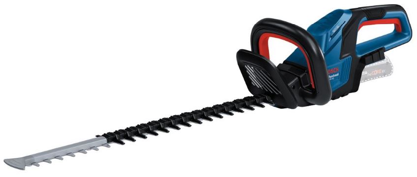 Akumulatora dzīvžoga šķēres Bosch GHE 18V-60, SOLO