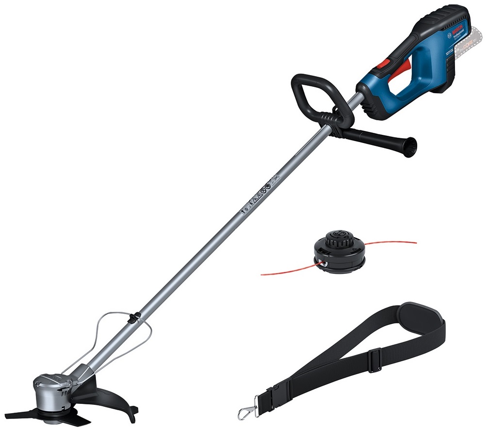 Akumulatora zāles trimmeris Bosch GFR 18V-23 PRO, SOLO